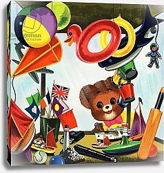 Постер Филлипс Уильям (дет) Teddy Bear 261