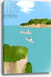 Постер Хируёки Исутзу (совр) Peaceful sea