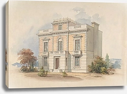 Постер Кендалл Генри An Italianate Villa