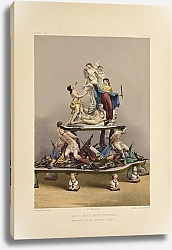 Постер Дадли Роберт Art treasures of the United Kingdom Pl.36