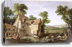 Постер Одри Жан-Батист The Farm, 1750