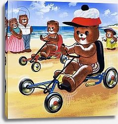 Постер Филлипс Уильям (дет) Teddy Bear 311