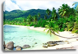 Постер Тропический пляж