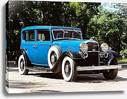 Постер Lincoln KB 4-door Sedan '1932