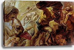 Постер Рубенс Петер (Pieter Paul Rubens) Низвержение титанов