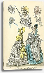 Постер Fashions for August 1837