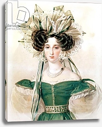 Постер Соколов Петр Portrait of Princess Elizabeth Vorontsova, c.1823