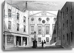 Постер Шепард Томас (последователи) Apothecaries' Hall, Pilgrim St., Blackfriars, engraved by J. Hinchliff, 1831