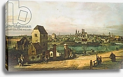 Постер View of Munich, c. 1761