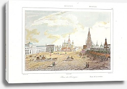 Постер Красная Площадь, Москва