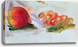 Постер Ренуар Пьер (Pierre-Auguste Renoir) Fruit 1