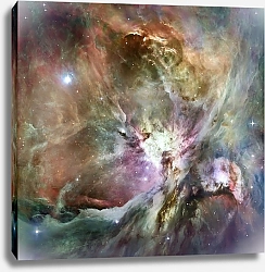 Постер Туманность Ориона, созвездие