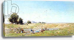 Постер Джуигоу Поль The Durance Valley, 1867