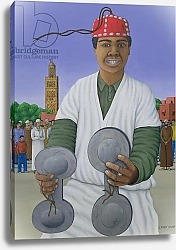 Постер Смарт Ларри (совр) Pursued by Gnawa, 1990