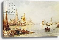 Постер Харди К. View of Venice 2