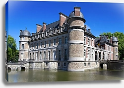 Постер Бельгия. Замок Белёй