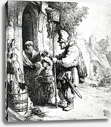 Постер Рембрандт (Rembrandt) The Ratcatcher, 1632