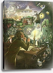 Постер Грэхамм Энн Hans Christian Andersen
