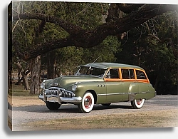 Постер Buick Super Estate Wagon '1949