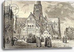 Постер Фулейлав Джон View of Old St. Paul's Cathedral