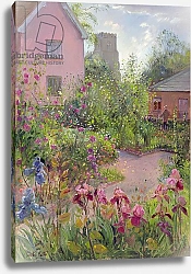 Постер Истон Тимоти (совр) Herb Garden at Noon