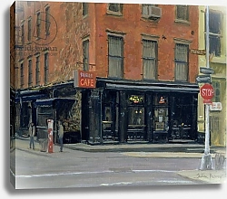 Постер Берроу Джулиан (совр) Fanelli's Bar, New York, 1996