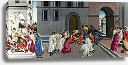 Постер Боттичелли Сандро (Sandro Botticelli) Чудеса Святого Зиновия