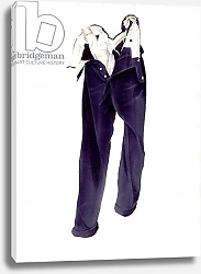 Постер Фислеуйэт Майлз (совр) Blue Corduroy Trousers 2004