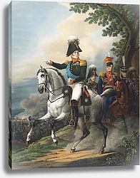 Постер Поль Л. Конный портрет Александра I