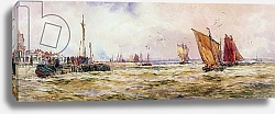 Постер Харди Томас The Harbour, 1896