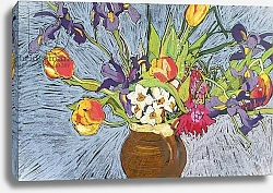 Постер Тринор Франсис (совр) Spring Flowers 1