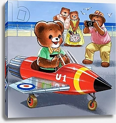 Постер Филлипс Уильям (дет) Teddy Bear 276