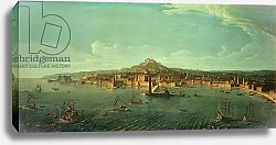 Постер Виттель Гаспар A View of Naples, 17th century
