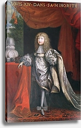 Постер Мигнар Пьер Louis XIV during his minority