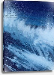 Постер Берн Алан (совр) Large Waves Breaking, 1989
