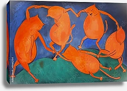 Постер Сикорский Андрей (совр) Танец котов