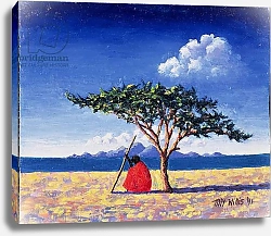 Постер Уиллис Тилли (совр) Under the Acacia Tree, 1991