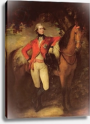Постер Гейнсборо Томас George IV, as Prince of Wales, 1782