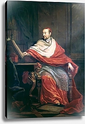 Постер Шампень Филипп Cardinal Pierre de Berulle