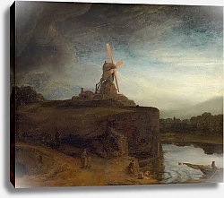 Постер Рембрандт (Rembrandt) The Mill, 1645- 48