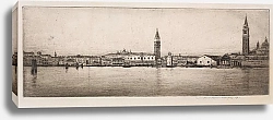 Постер Менпес Мортимер St. Mark’s Basin, Venice