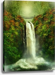Постер Водопад 2