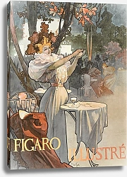 Постер Муха Альфонс Figaro