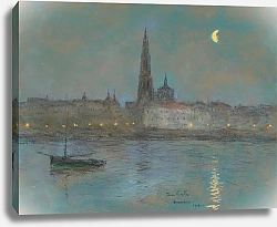 Постер Сито Йоханнес A View of Antwerp