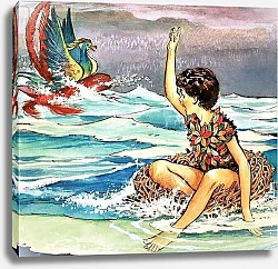 Постер Квинто Надир (дет) Peter Pan and Wendy 45