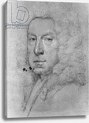 Постер Ричардсон Джонатан Self Portrait, c.1738