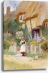 Постер Страшан Артур By the Cottage Gate 2
