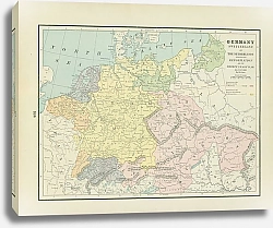 Постер Германия, Швейцария и Нидерланды (1517-1648)