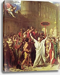 Постер Ингрес Джин The Martyrdom of St. Symphorien, 1834