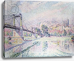 Постер Синьяк Поль (Paul Signac) The Bridge, 1928